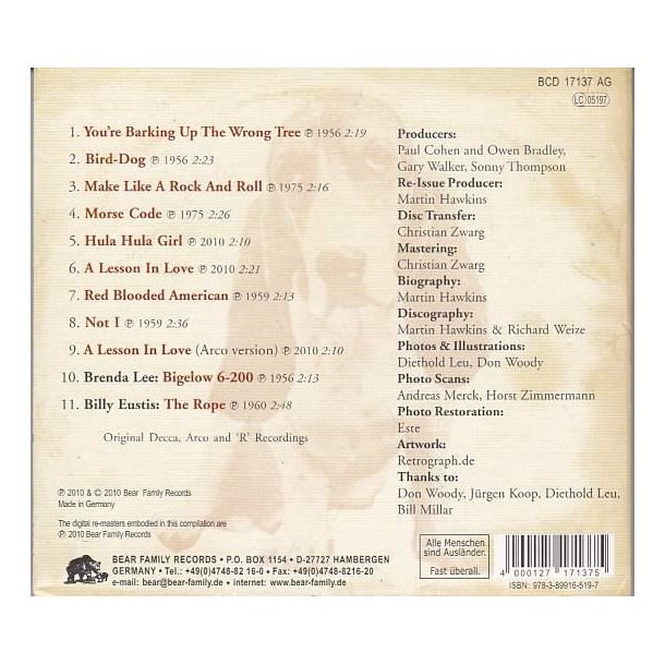 You're Barking Up the wrong tree (CD)