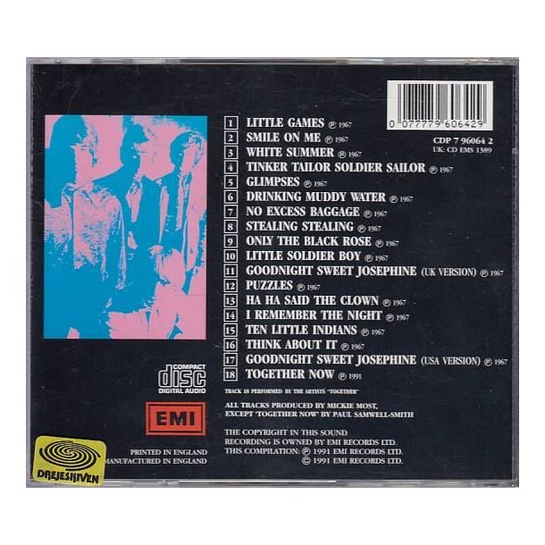 Little games (CD)