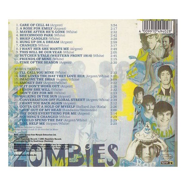  Odessey And Oracle (CD)