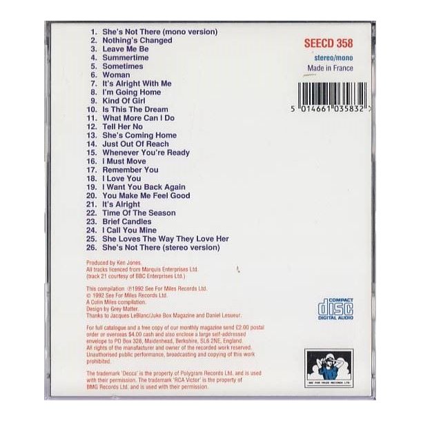  The EP Collection (CD)