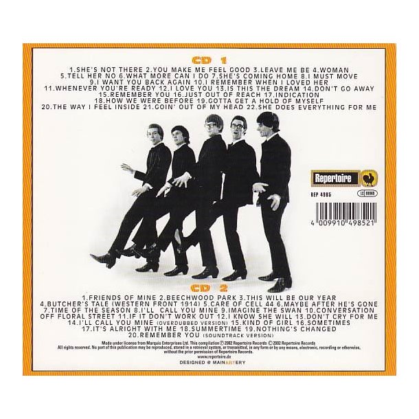 Singles A's & B's (CD)