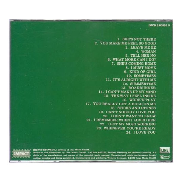 The Zombies Collection Vol. 1 (CD)