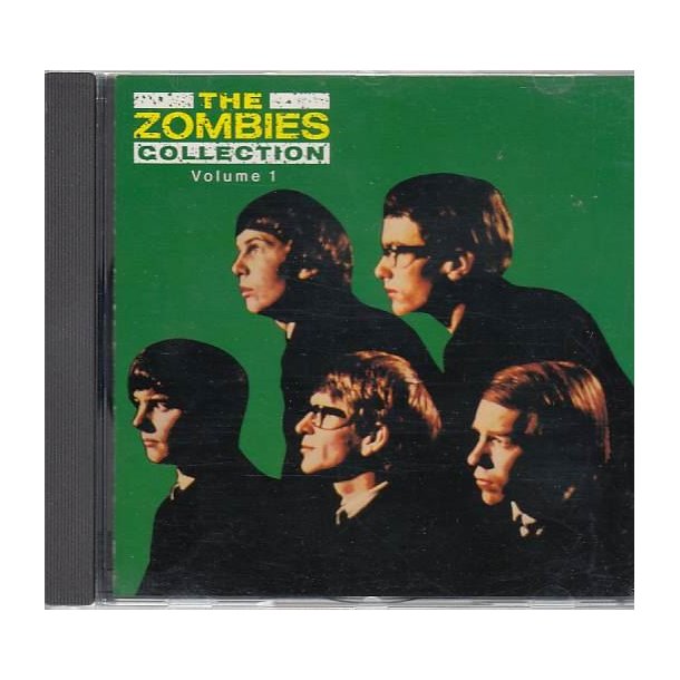 The Zombies Collection Vol. 1 (CD)