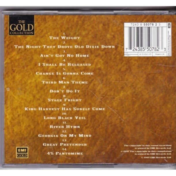 The collection (CD)