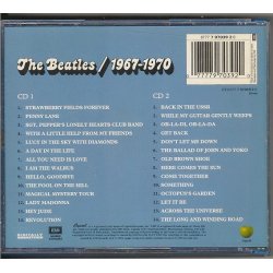 1967-1970 (Blue Album) (CD)
