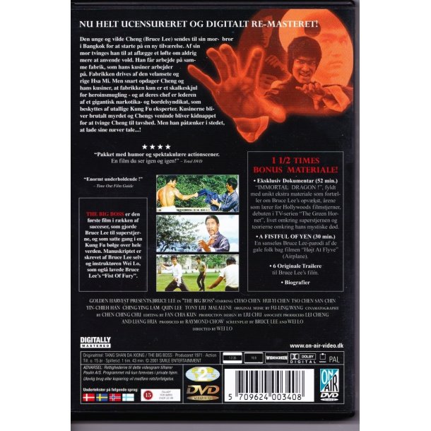 The big boss (DVD)