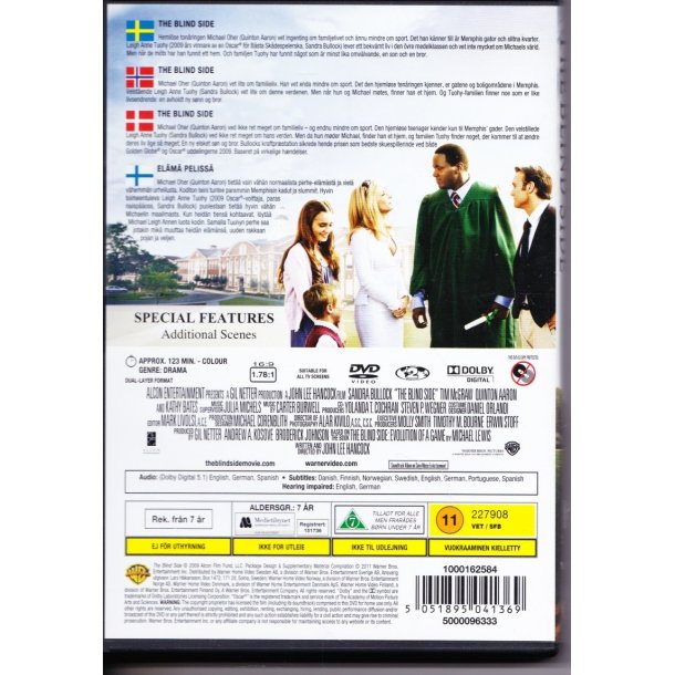 The blind side (DVD)
