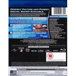 The Bourne identity (Blu-ray)