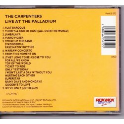 Live at the Palladium (CD)