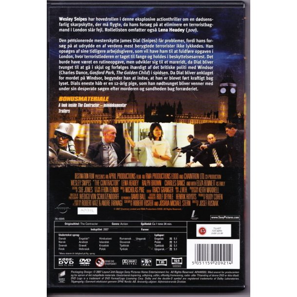 The Contractro (DVD)