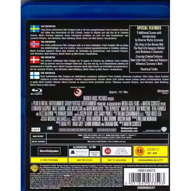 The Departed (Blu-ray)