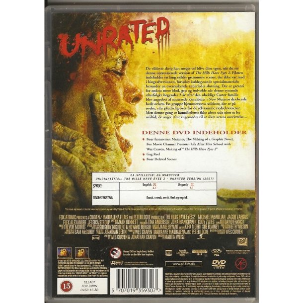 The Hills have eyes 2 (DVD)