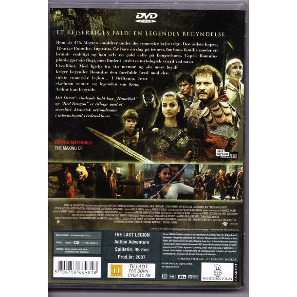 The last legion (DVD)