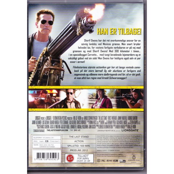 The last stand (DVD)