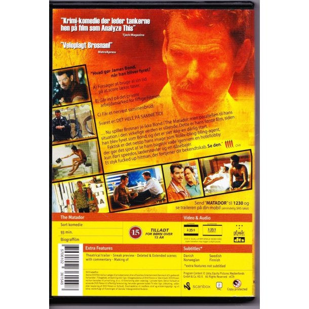 The Matador (DVD)