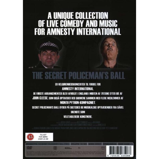 The Secret Policeman's Ball -  The Collection (DVD)