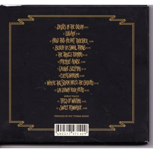 Where the storm meets the ground (CD)