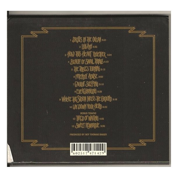 Where the storm meets the ground (CD)