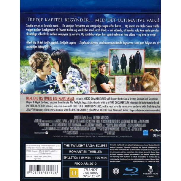 The twilight - eclipse (Blu-ray)