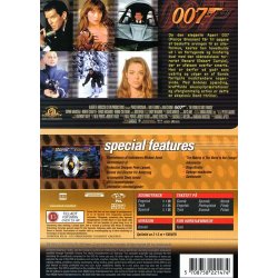 James Bond 007 -The world is not enough (DVD)