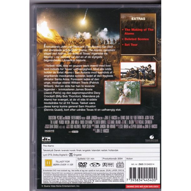 The Alamo (DVD)