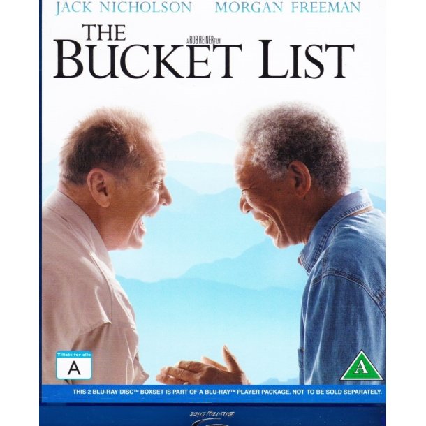 10.000 BC and The bucket list 2film (Blu-ray)