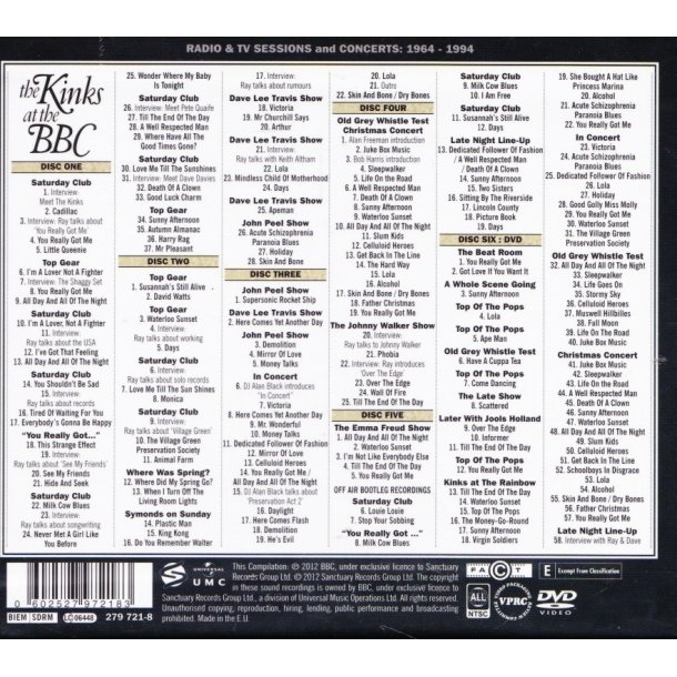 The Kings at the BBC (CD)