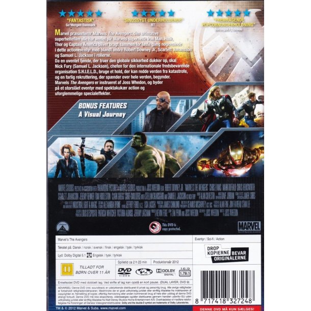 The Avengers (DVD)