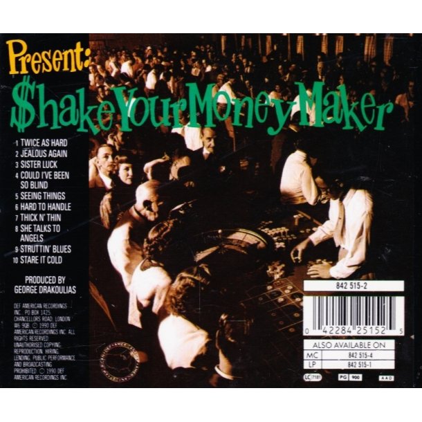 Shake your money maker (CD)