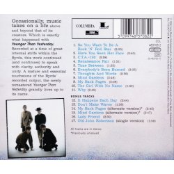 Younger than yesterday (CD)