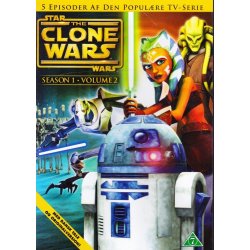 Star wars - The clone wars - S�son 1 Vol 2 (DVD)