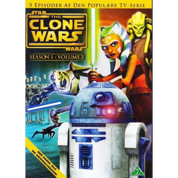Star wars - The clone wars - S�son 1 Vol 2 (DVD)