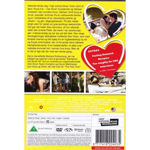 The first time (DVD)