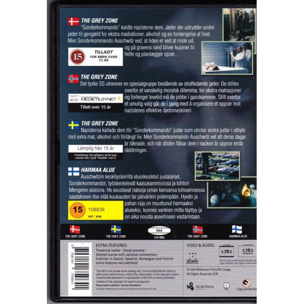 The grey zone (DVD)