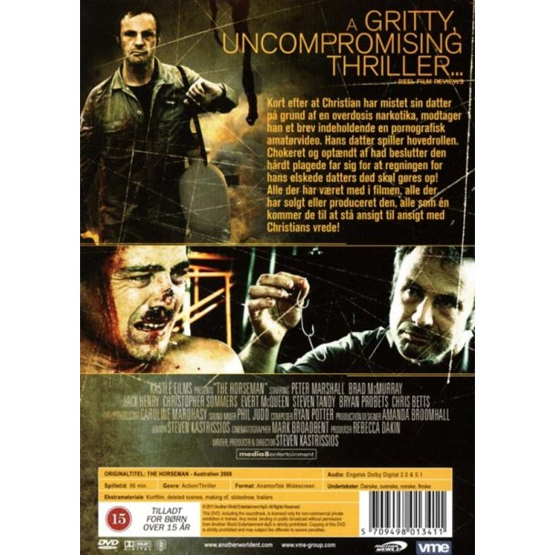 The horseman (DVD)