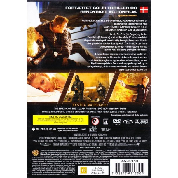 The Island (DVD)