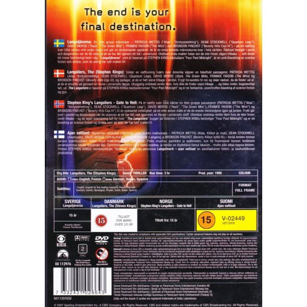 The Langoliers (DVD)