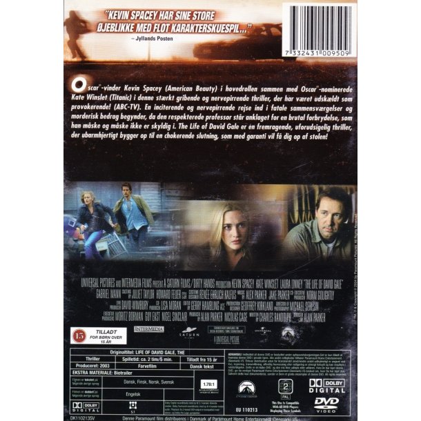 The life of David Gale (DVD)