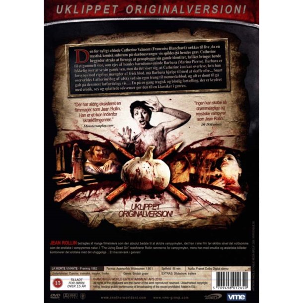 The Living dead girl (DVD)