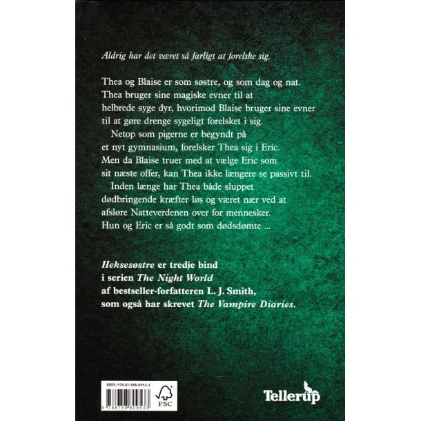 The Night world 3 - Hekses�stre (Bog)