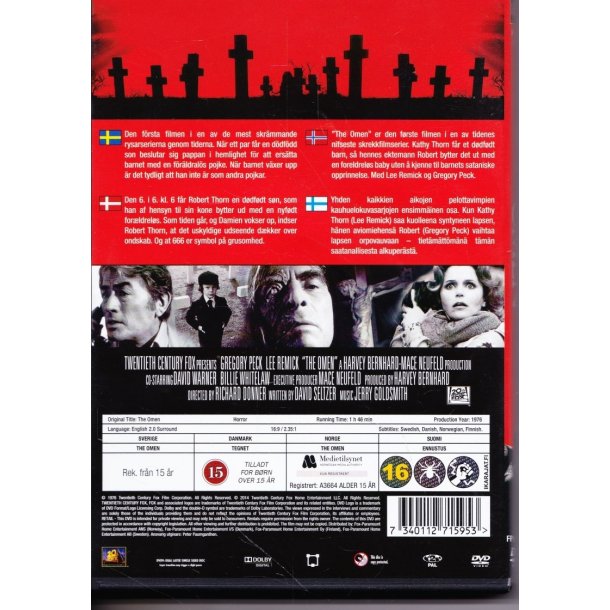 The Omen (DVD)
