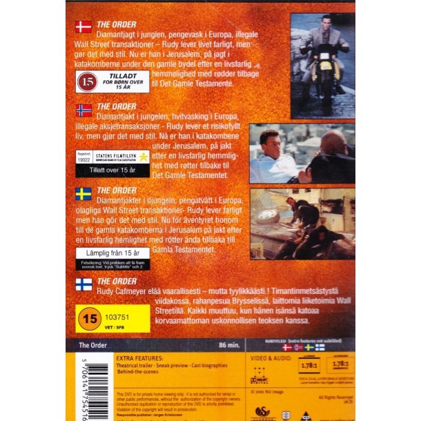 The order (DVD)