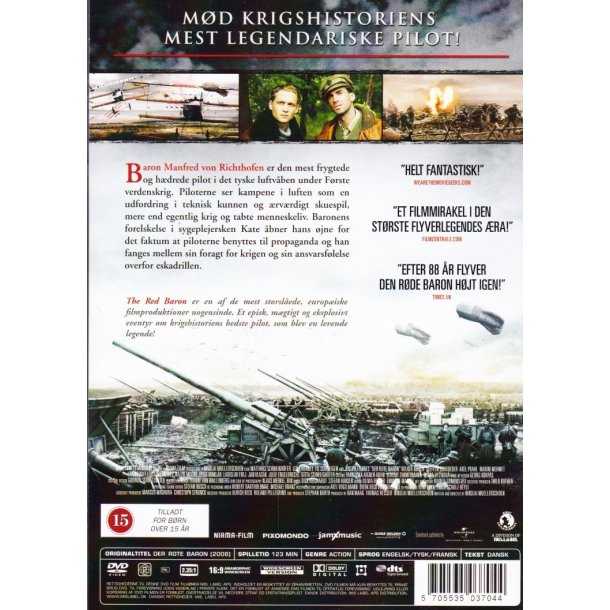 The red baron (DVD)