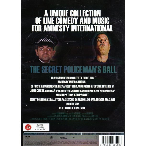 The Secret Policemans Ball -  The Collection (DVD)