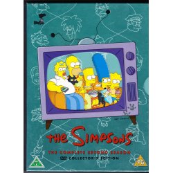 The Simpsons - S�son 2 (DVD)