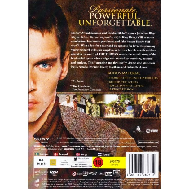 The tudors - s�son 1 (DVD)
