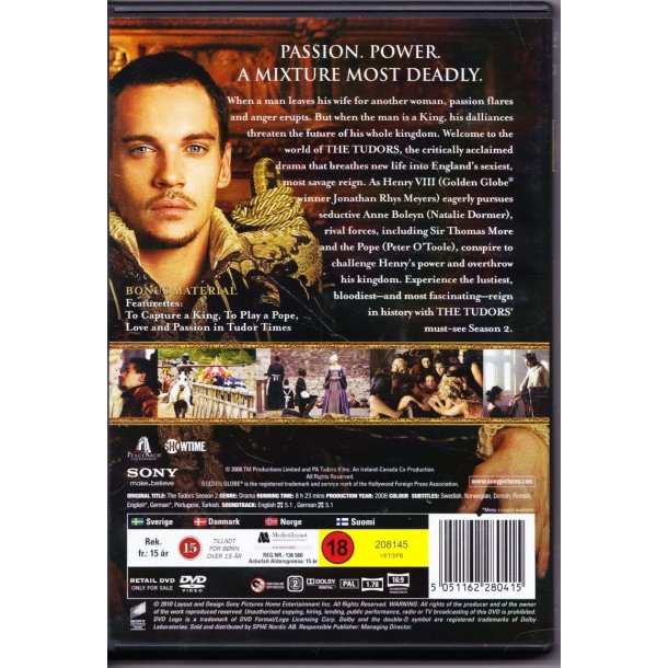 The Tudors - S�son 2 (DVD)