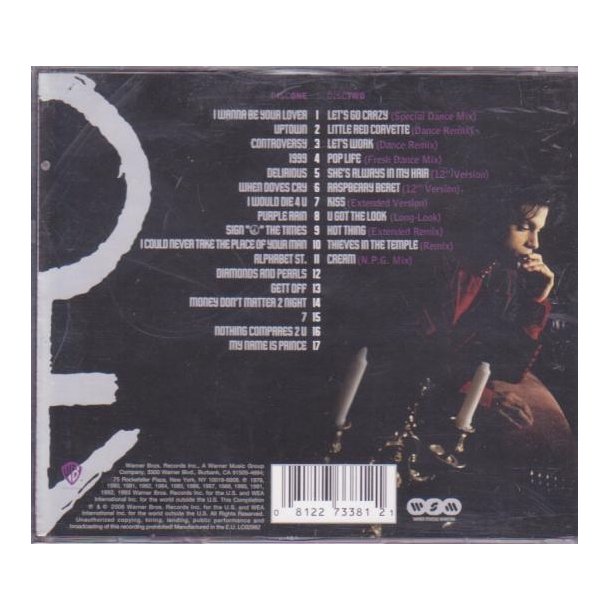 The ultimate Prince (CD)