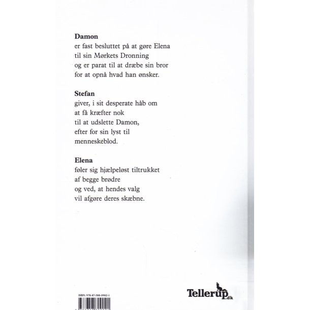 The vampire diaries 2 - Kampen (Bog)