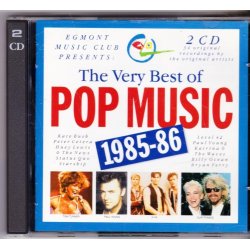 The very best of POP music 1985-86 (CD)